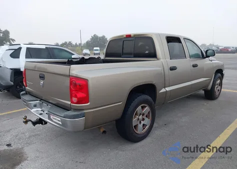 2006 Dodge Dakota Slt z USA, uszkodzony, nr VIN 1D7HE48KX6S528407